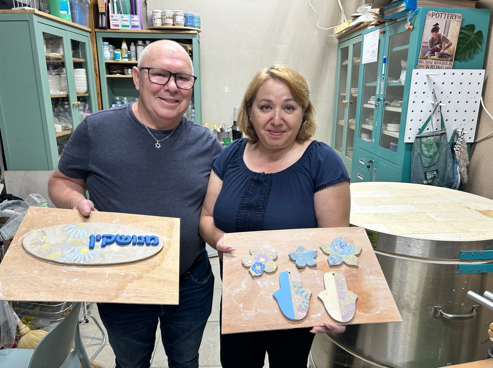 סדנת קרמיקה למתחילים – חוויה יצירתית בחימר